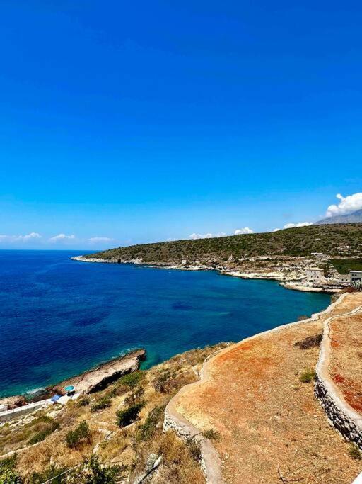 Cliffside Cozy Villa W/ Seaviews Mézapos Eksteriør bilde